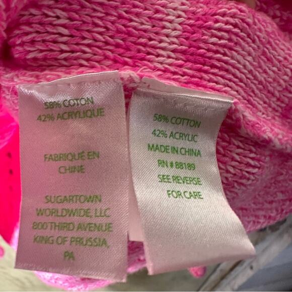 Lilly Pulitzer Maxci Sweater Pink Size XS - Picture 8 of 8